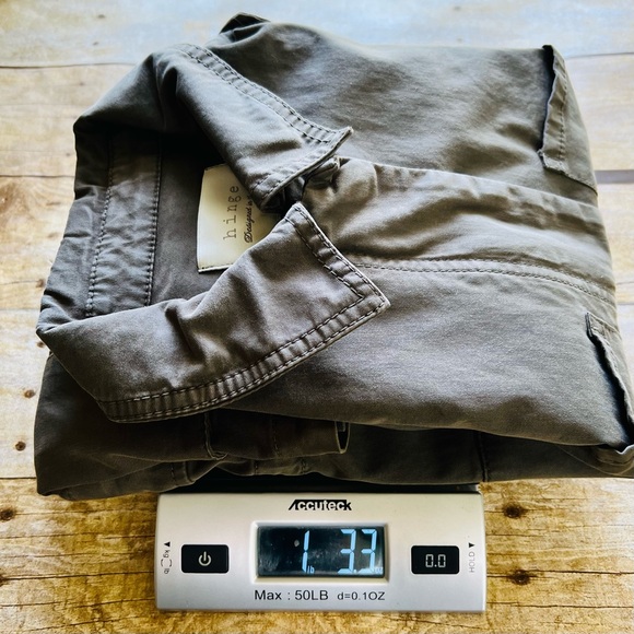 Hinge Dark GreenSize XS Utility Jacket - Picture 9 of 9